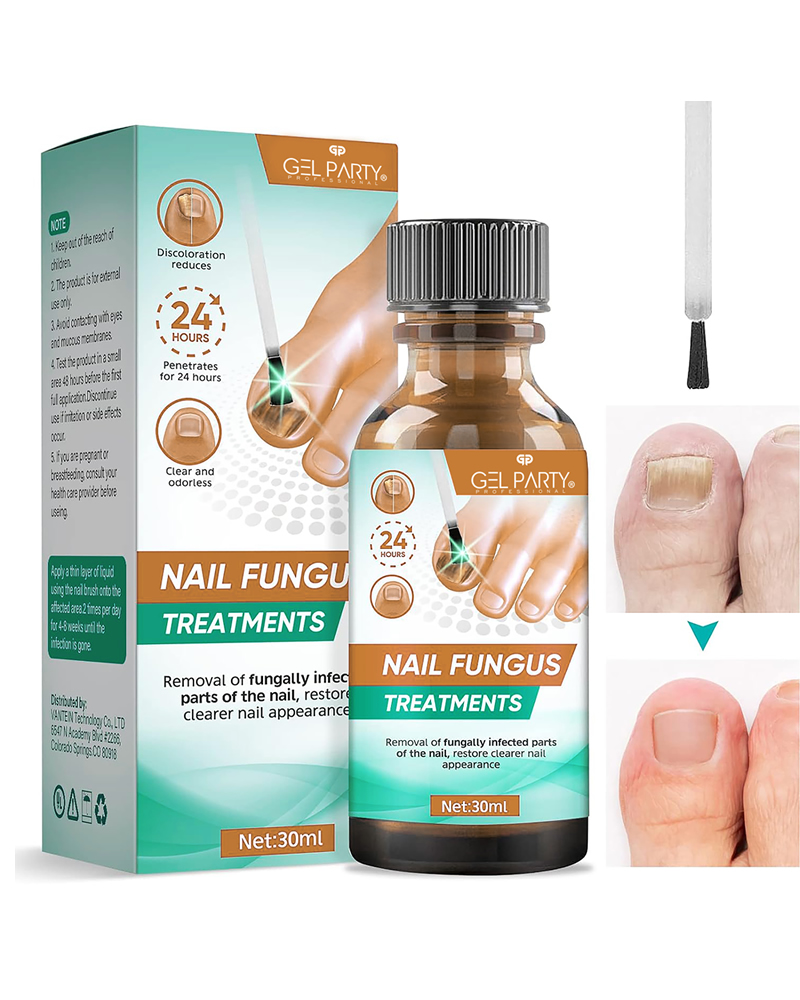 Treatment Fast On Hands And Feet,Transparent